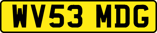 WV53MDG
