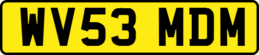 WV53MDM