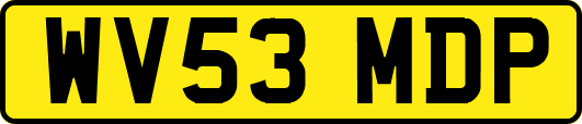 WV53MDP