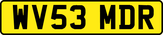 WV53MDR