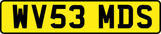 WV53MDS