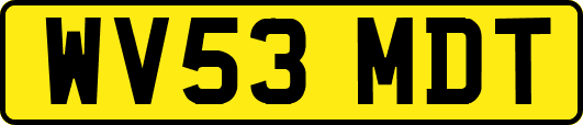 WV53MDT