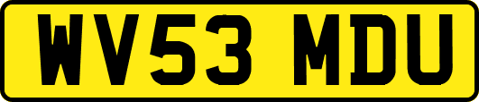 WV53MDU