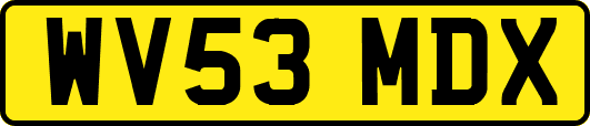 WV53MDX