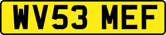 WV53MEF