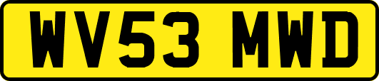 WV53MWD