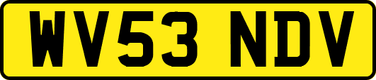 WV53NDV