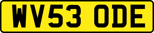 WV53ODE