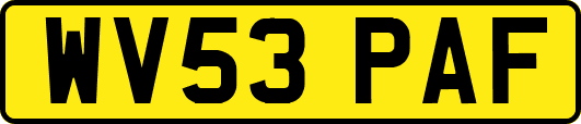 WV53PAF
