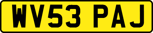 WV53PAJ