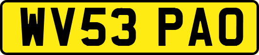 WV53PAO
