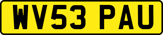 WV53PAU
