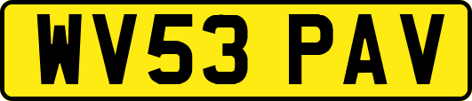 WV53PAV
