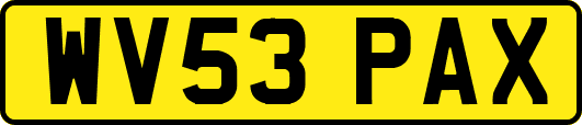 WV53PAX