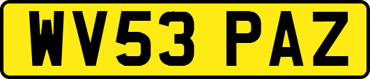 WV53PAZ
