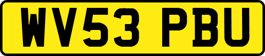 WV53PBU