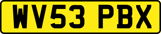 WV53PBX