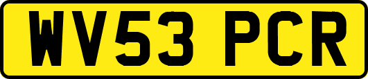 WV53PCR
