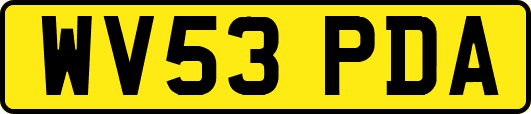 WV53PDA