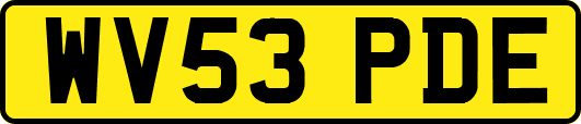 WV53PDE