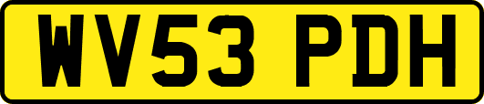 WV53PDH