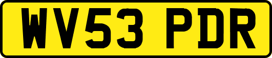 WV53PDR