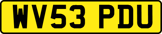 WV53PDU