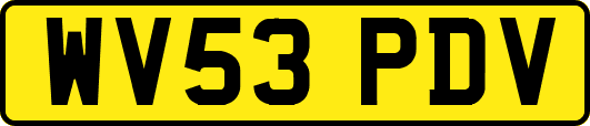 WV53PDV