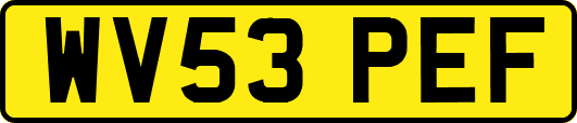 WV53PEF