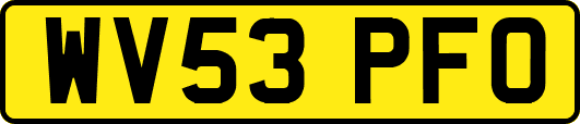 WV53PFO
