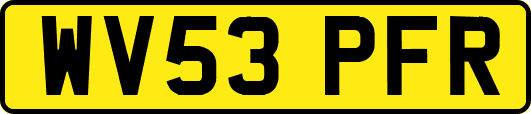 WV53PFR