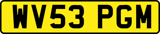 WV53PGM