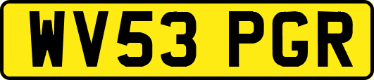 WV53PGR