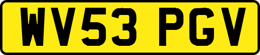 WV53PGV