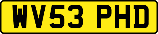 WV53PHD