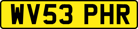 WV53PHR