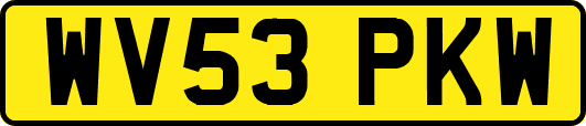 WV53PKW