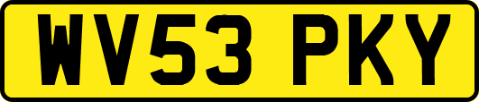 WV53PKY