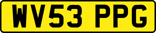 WV53PPG