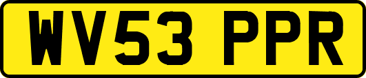 WV53PPR