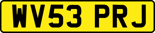 WV53PRJ