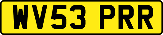 WV53PRR