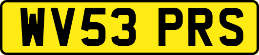 WV53PRS
