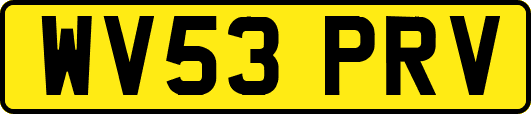 WV53PRV