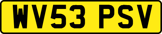 WV53PSV
