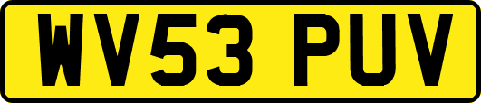 WV53PUV