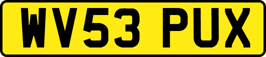 WV53PUX