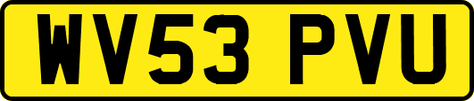 WV53PVU