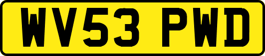 WV53PWD