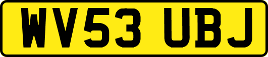 WV53UBJ